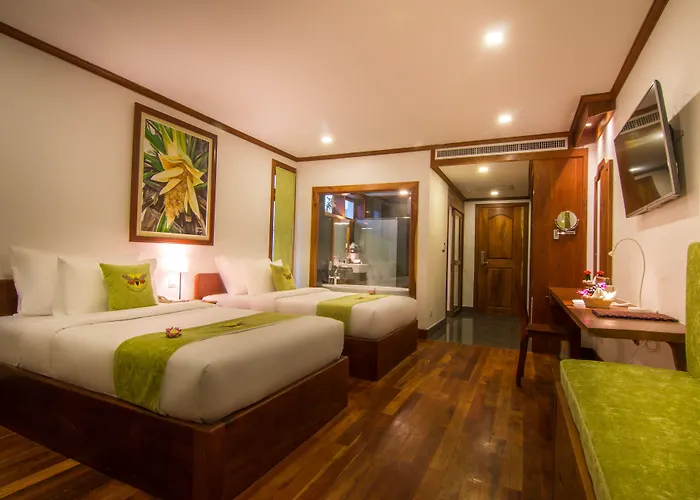 Maison Saiko Angkor Boutique 4* Siem Reap