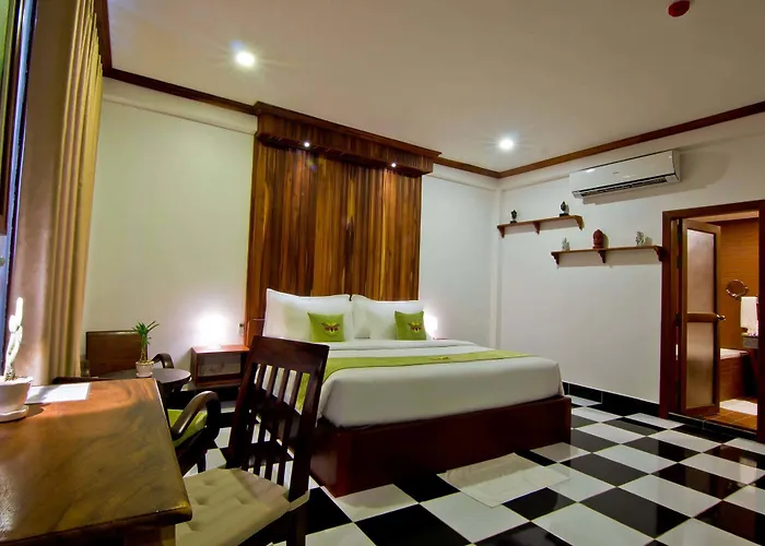 Hotel Maison Saiko Angkor Boutique 4*