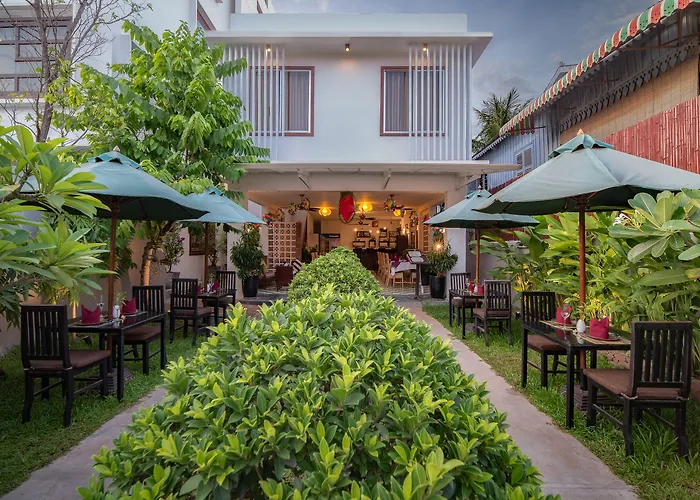 Maison Saiko Angkor Boutique 4* Siem Reap