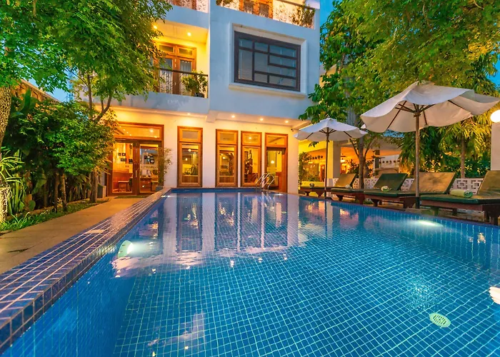 Hotel Maison Saiko Angkor Boutique Siem Reap
